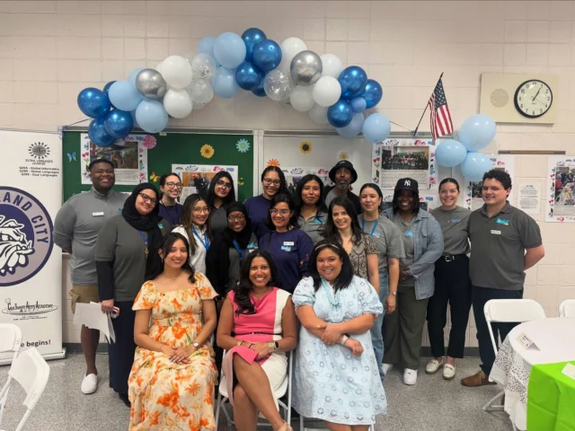 What a morning! ☀️📣
Earlier this week, Long Island City High School & Zone 126 hosted our Bulldog Legislative Breakfast 🐾 — a powerful gathering of students 🎓, families 🏡, educators 🍎, elected officials 🗳️, and partners 🤝 coming together for a dynamic Speed Chat n’ Chew style conversation on:
✨ Student Engagement 🙋🏽‍♀️🙋🏻‍♂️
✨ School Culture & Climate 🏫🌈
✨ Family & Community Empowerment 💬🧡
✨ Health & Wellness 🥗💪🏽
Our incredible Culinary Program students 👩‍🍳👨‍🍳 served up a brunch 🍽️ that had everyone going back for seconds! 😋 Delicious food, meaningful dialogue 💬, and community in action ❤️.
We were honored to be joined by our partner organizations who continue to support our mission and our students every step of the way:
@communitywordproject ✏️ @qplnyc 📚 @kingofkingsfoundation 👑 @fortunesociety 💼 @bankstreetgse 🎓 @youthincnyc 💡 @publicolornyc 🎨 @repertorionyc 🎭 @uftny ✊ @fundnyc 🌆 @childcenterny 👶 — thank you for showing up and showing out for our young people! 🔥👏
A heartfelt thank you to our elected officials and their amazing teams for their presence and insights 💡:
🇺🇸 @aoc – Congresswoman Alexandria Ocasio-Cortez
🏛️ @sengianaris – State Senator Michael Gianaris
🏛️ @sengonzalezny – State Senator Kristen Gonzalez
🏛️ @zohrankmamdani – Assemblymember Zohran Mamdani
🏛️ @ragaforqueens – Assemblymember Steven Raga
And a special shoutout to @tiffany_caban , our Councilmember, who joined us in person 💫 — thank you for sharing your own journey with chronic absenteeism and reminding students of the power of advocacy and showing up for yourself and your community. Your openness and encouragement made a lasting impact 💙.
Together, we’re investing in the next generation — from cradle 👶 to college 🎓 to career 💼.
📸 Swipe through to see some pics from this fun-filled and packed event! 🎉✨
#BulldogLegislativeBreakfast #StudentVoice 📣 #YouthLeadership 🧠 #CivicEngagement 🗳️ #CommunityPower 🤲 #QueensIsTheWorldsBorough 🌍 #CradleToCollegeToCareer 🧩 #CollectiveImpact 🤝 #EducationMatters 📘 #SchoolCulture 🏫 #InTheZone 💙💛
#CombattingChronicAbsenteeism #AfterschoolMatters #AllAreWelcome