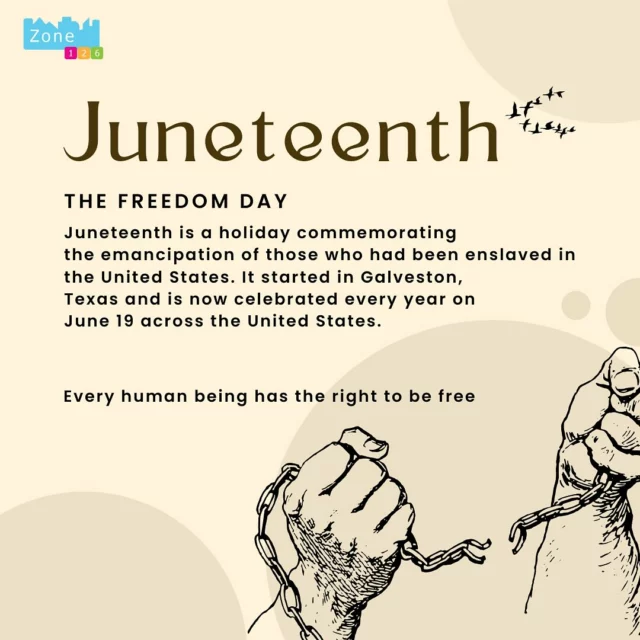 ❤️💚🖤 Today, we honor Juneteenth — a powerful reminder of resilience, freedom, and the ongoing journey toward justice.
On June 19, 1865, more than two years after the Emancipation Proclamation, enslaved African Americans in Galveston, Texas finally learned of their freedom. Juneteenth stands as a testament to the strength, courage, and enduring spirit of Black communities across our nation.
At Zone 126, we are committed to standing in solidarity, continuing the work of equity, and celebrating the rich contributions of Black Americans to our collective story. Today and every day, we reflect, we learn, and we act. ✊🏾
Happy Juneteenth!
#Juneteenth #FreedomDay #BlackHistoryIsAmericanHistory #CelebrateFreedom #EquityAndJustice #Astoria #LongIslandCity #Queens #InTheZone #CradleToCollegeToCareer #CollectiveImpact #CommunitySchools