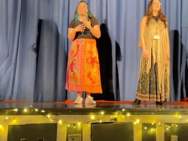 🎭✨ The stage came alive as the IS 126Q Drama PAWS Club delivered a powerful performance that showcased passion, creativity, and teamwork! 
From scene-stealing moments to heartfelt monologues, our students poured their energy into every line, movement, and character—reminding us all of the magic of student voice and self-expression. 🎬💥🎤 
This performance wasn’t just about acting—it was about confidence, collaboration, and showing up as your most authentic self. We’re so proud of our young artists for sharing their talents and bringing the house down! 👏❤️ 
🎟 Huge thanks to our Creative Arts Therapy Manager Kristian Olegario Loy and Teaching Artist Alexandra Toro, staff, and families for supporting this incredible journey. 
#DramaPAWS #StudentTalent #PerformingArts #TheatreKids #MiddleSchoolMatters #AuthenticityMatters #Zone126 #InTheZone #QueensYouth #CommunitySchools #CradleToCollegeToCareer 🎭🌟📚